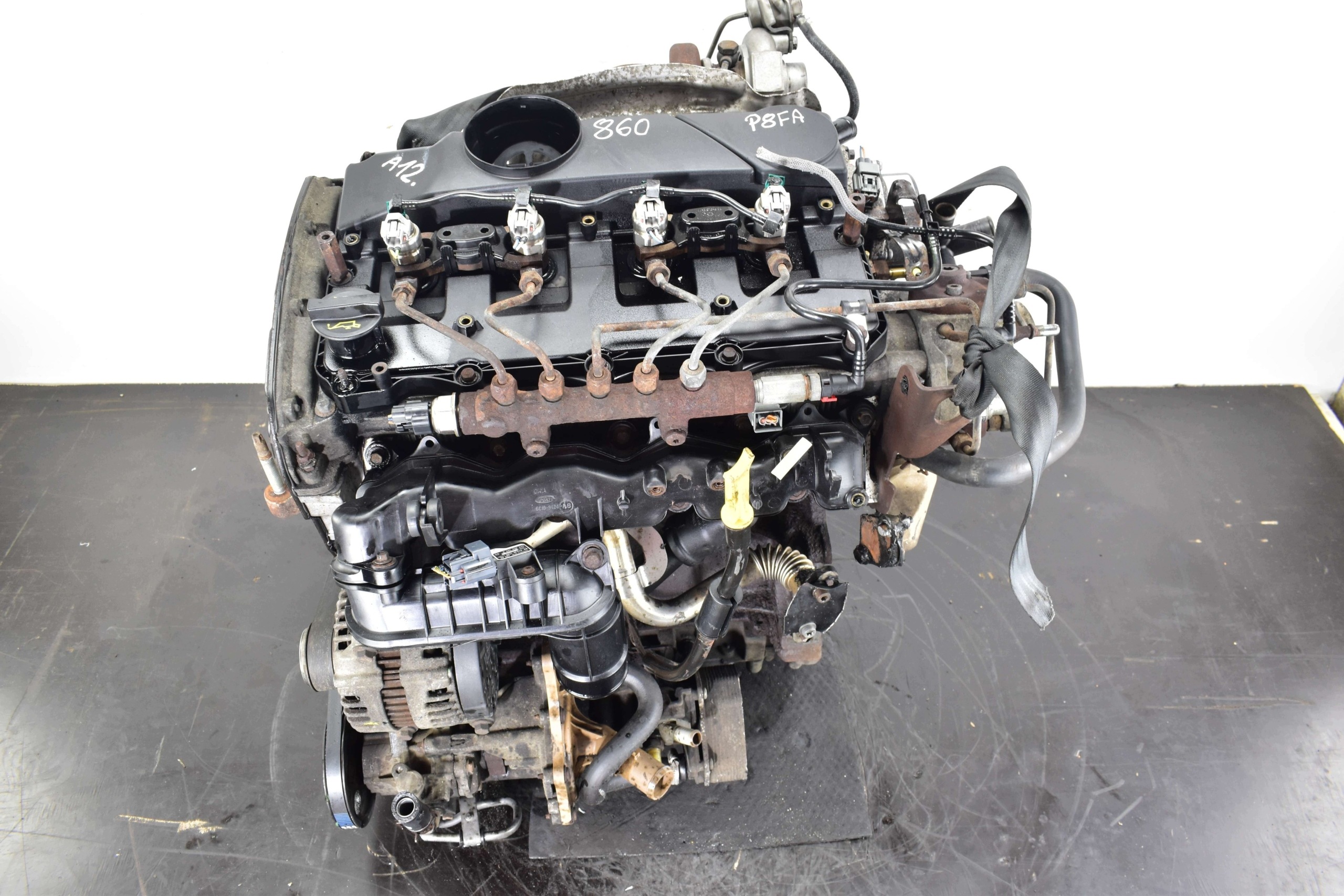 engine FORD TRANSIT MK7 VII 2.2TDCI QVFA P8FA @@ POMIAR KOMPRESJI @@ VAT @@
