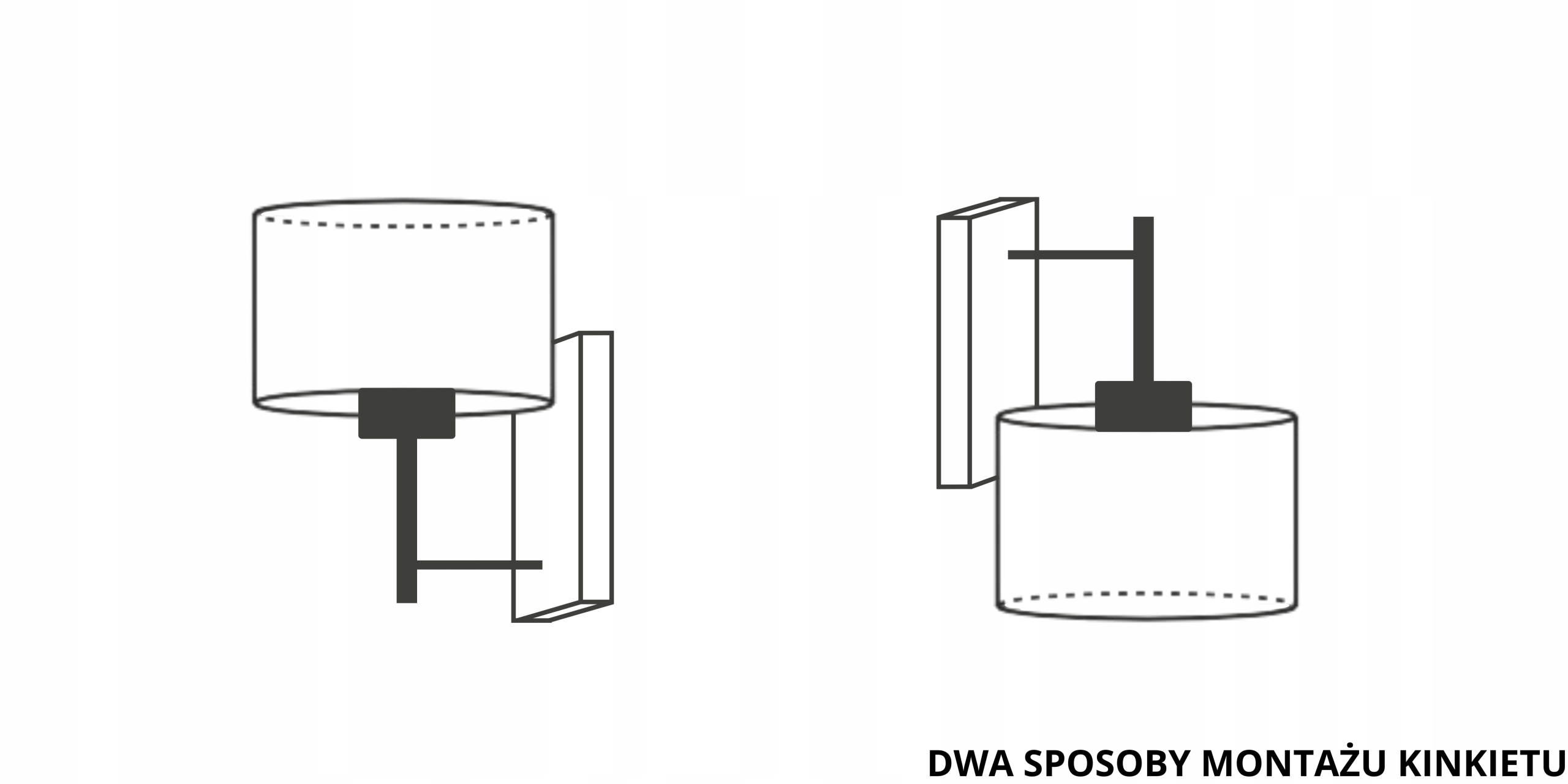 Kinkiet abażur lampa ścienna LED E27 kinkiet ścienny fioletowy Kod producenta 573286-4-859