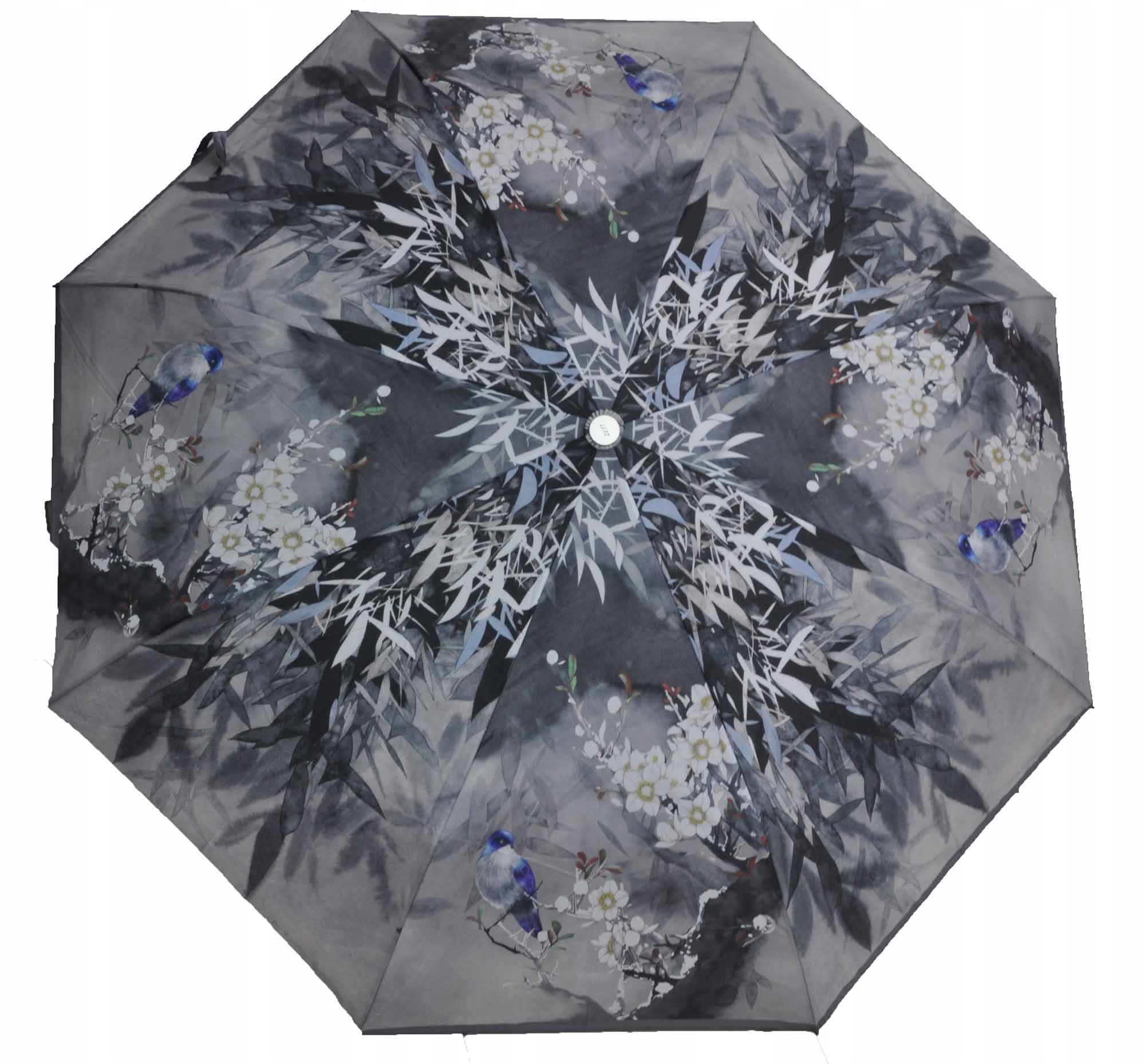 Sada deštník automatický, skládací, s krytem