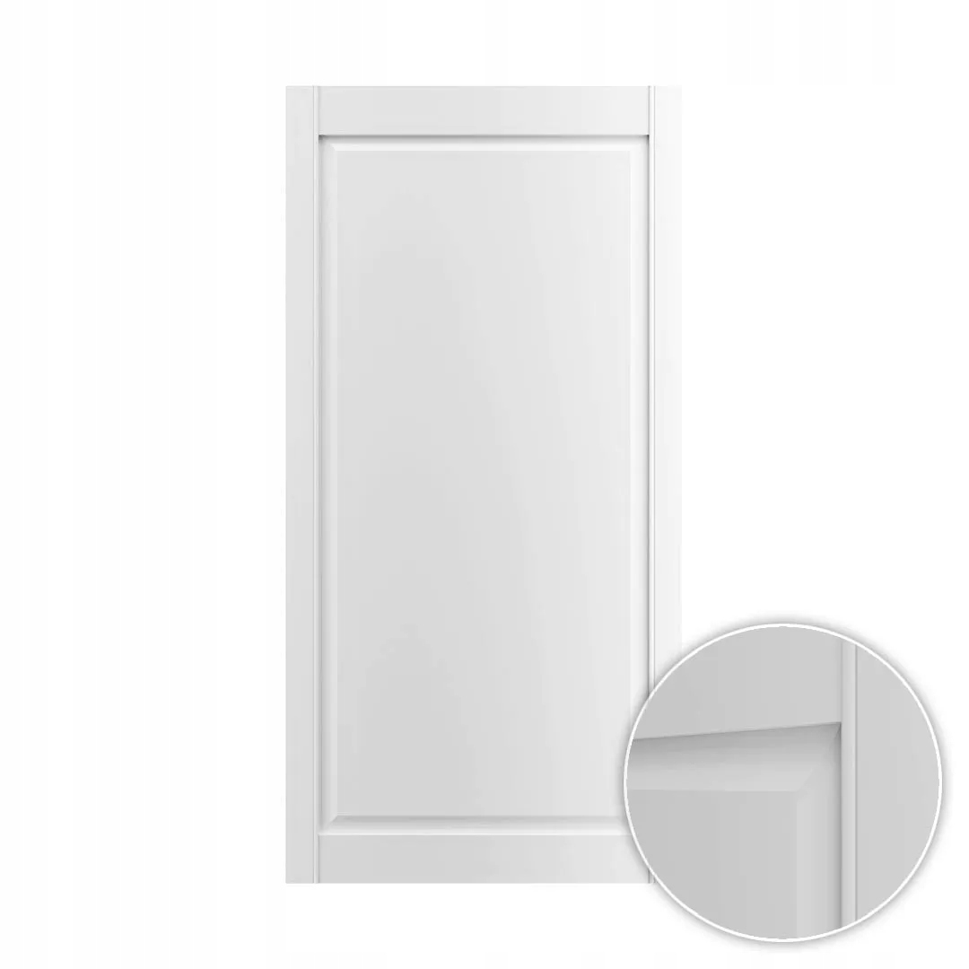 Drzwi kasetonowe białe 49,4 x 99,3 Produkt Polski