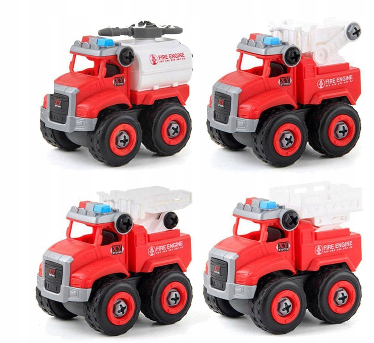 4SZT POJAZDY DO SKRĘCANIA STRAŻ POŻARNA + WKRĘTAK