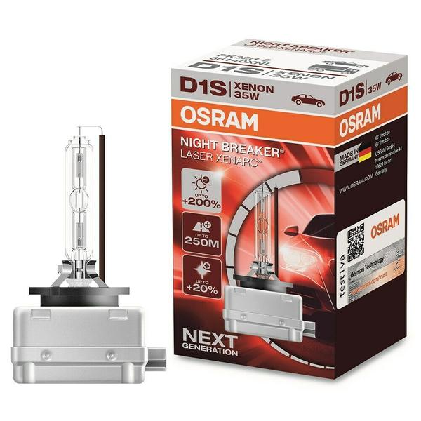 OSR66140 - OSRAM NIGHT BREAKER LASER NEXT GEN +200% D1S