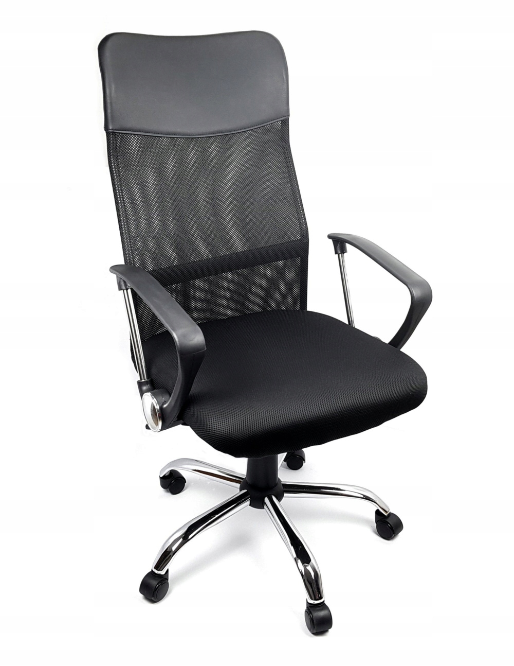 

Fotel biurowy obrotowy Hexagon Executive czarny