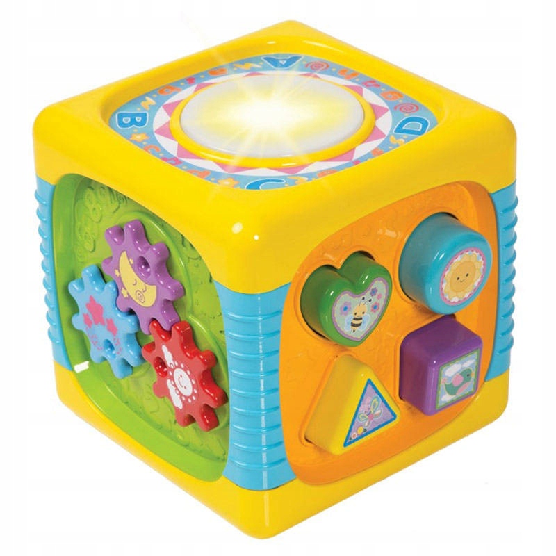 

Kostka centrum zabawy zabawka edukacyjna Smily