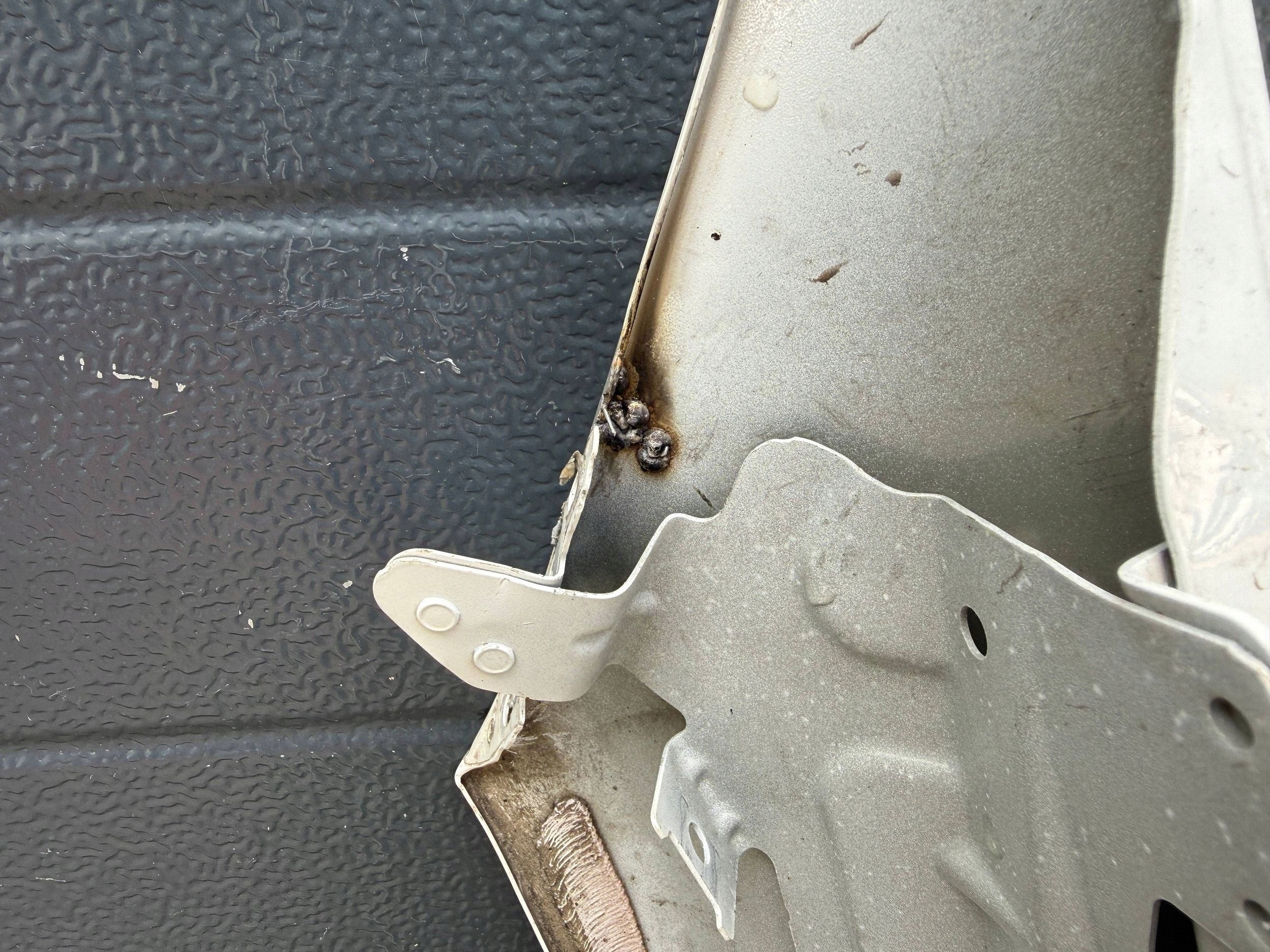 Mercedes C W206 21- fender right front front