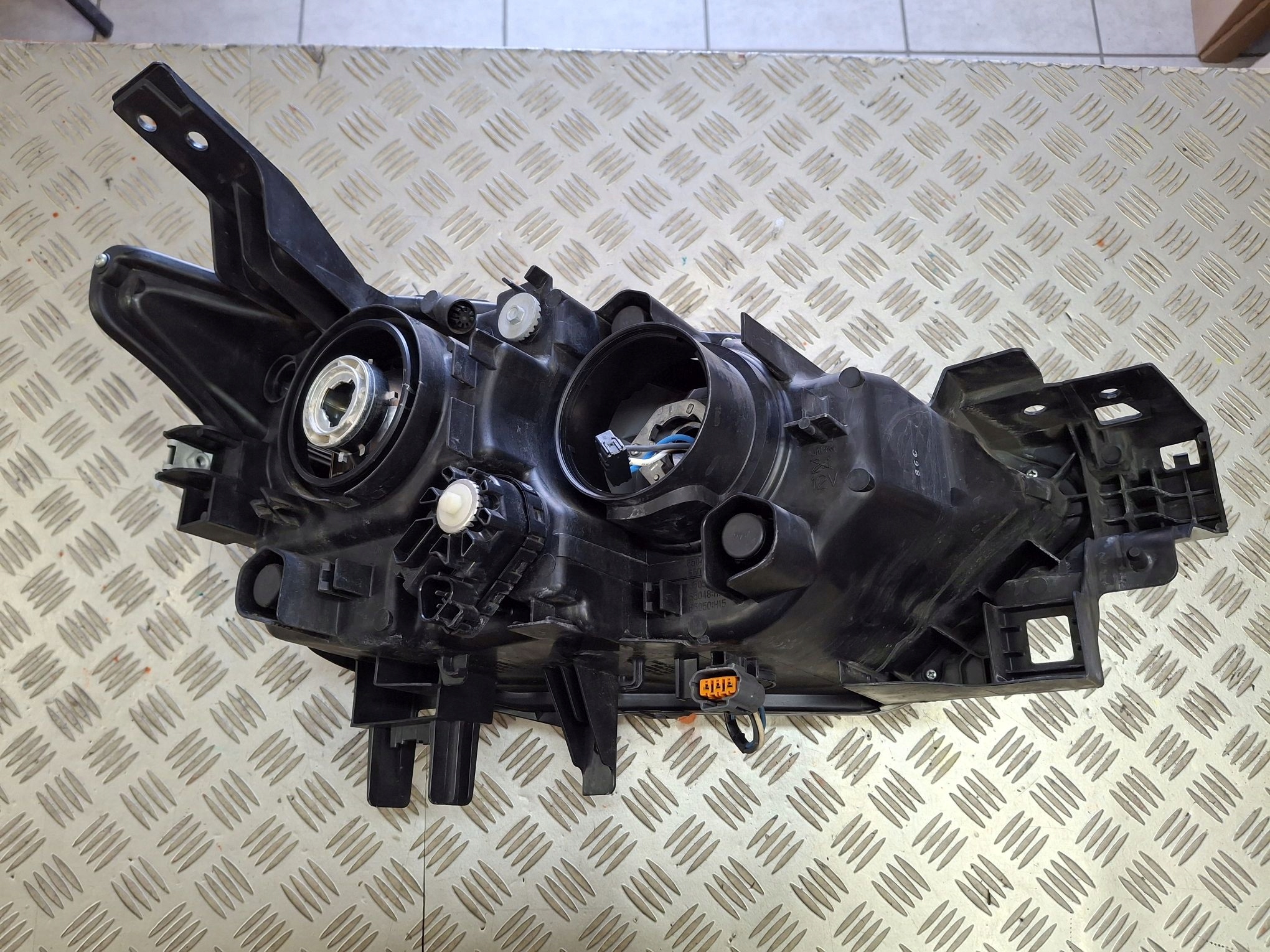 light left front lens MAZDA CX-3 2015R->