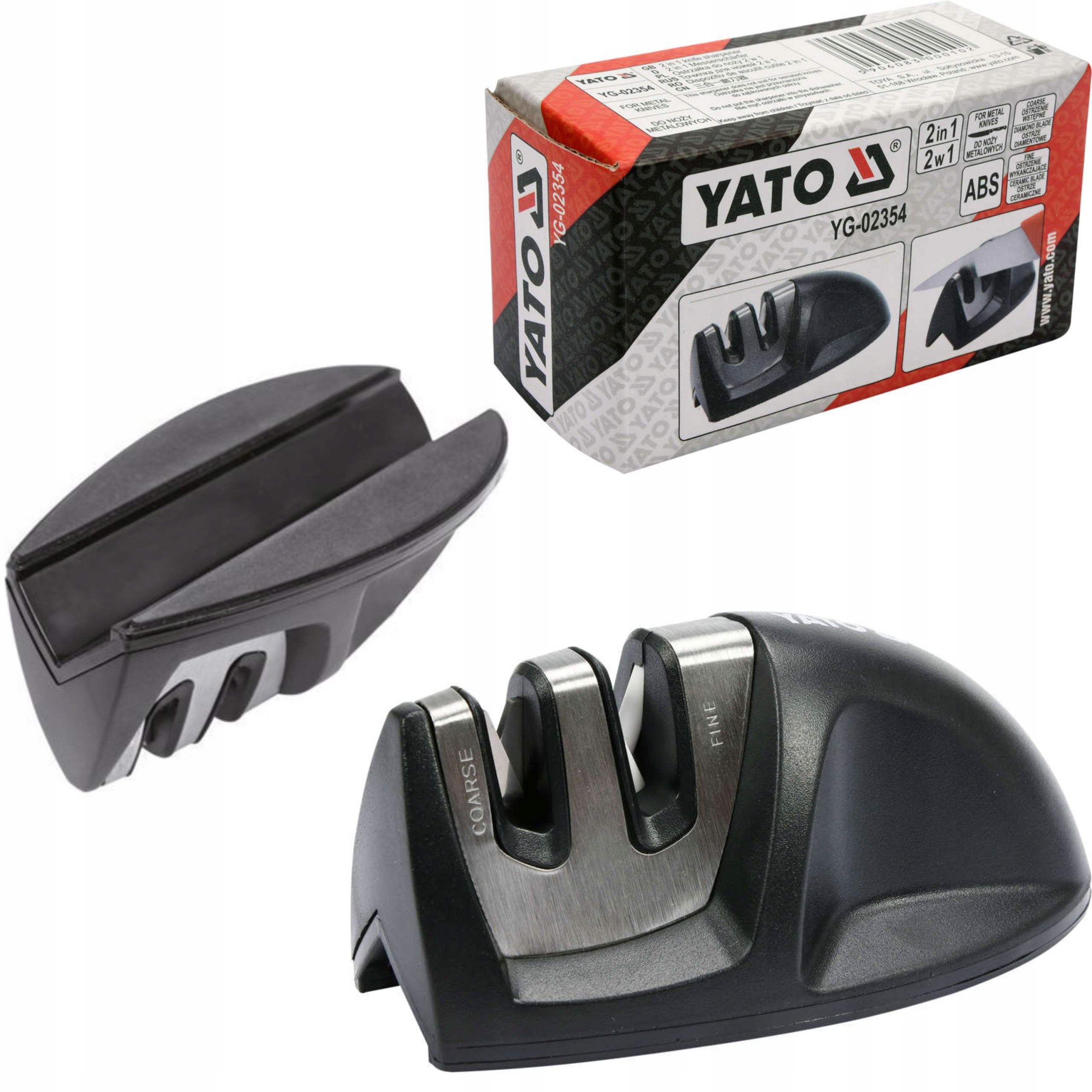 

Yato Ostrzałka Do Noży Metalowych 2W1 Korpus