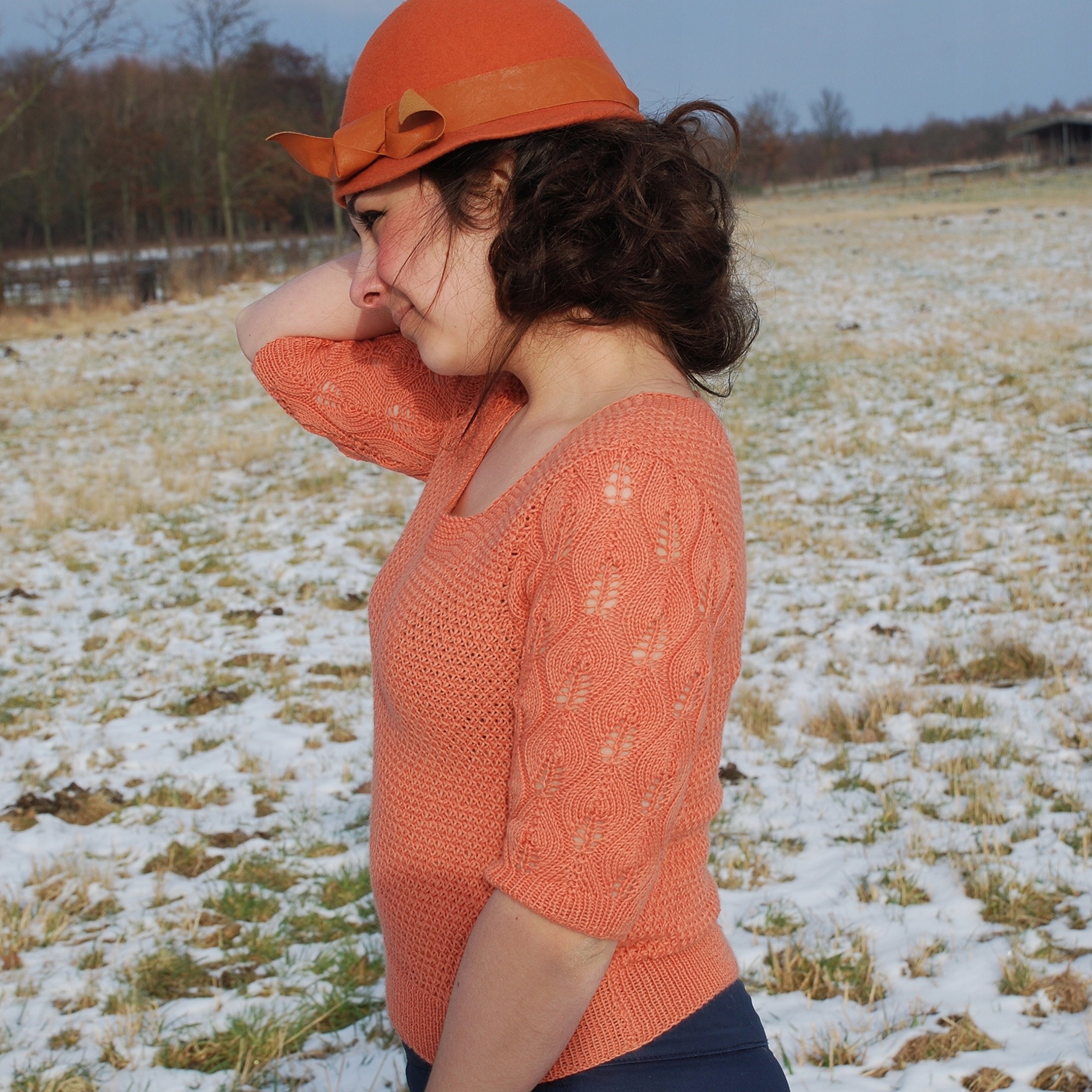 DesignEtte Zestaw dziewiarski Marka inna