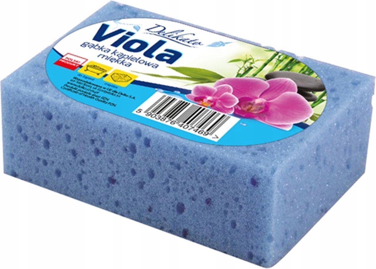 

Delikato Viola Gąbka Do Ciała