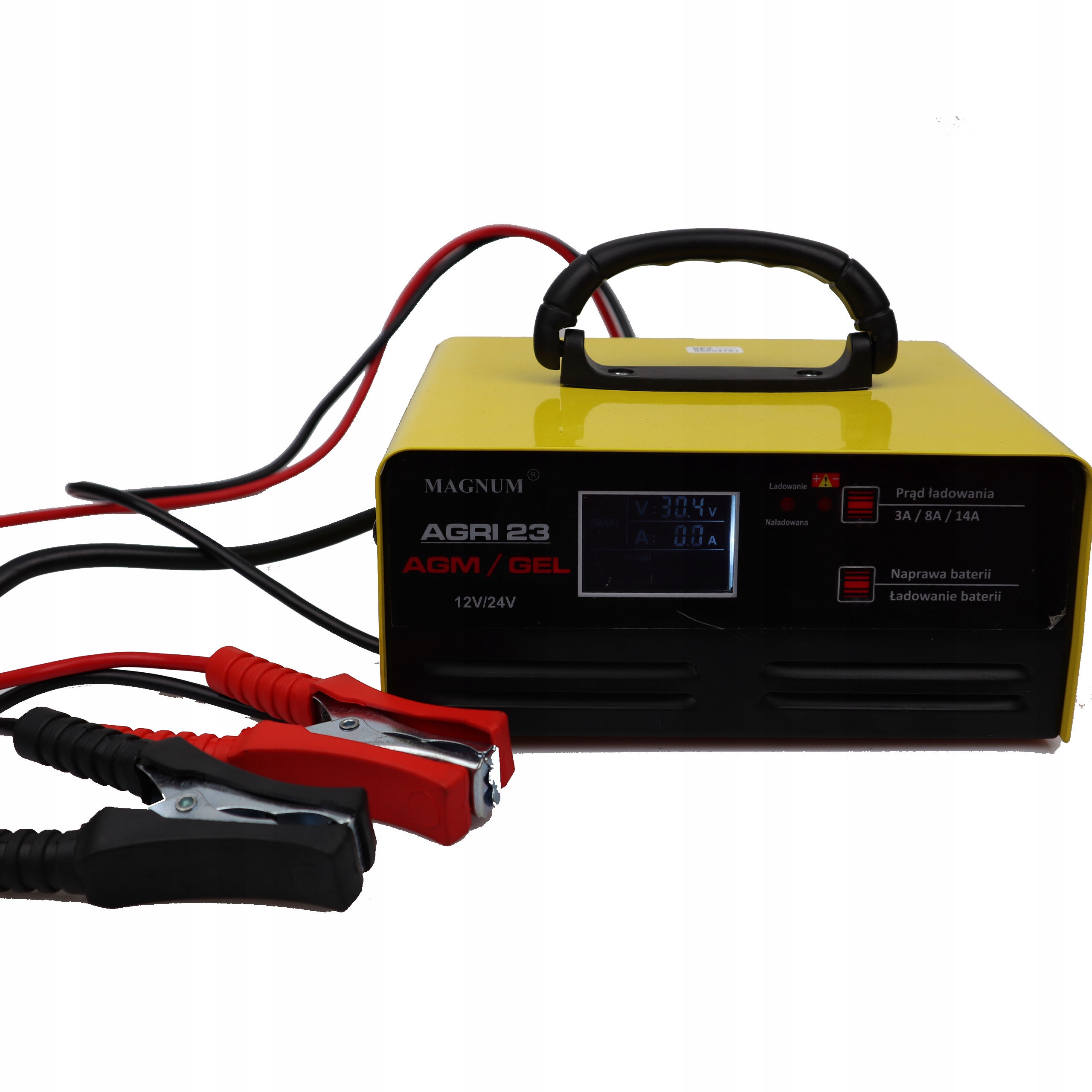 Magnum Invertorový Usmerňovač AGRI23 Agm/gel 12/24