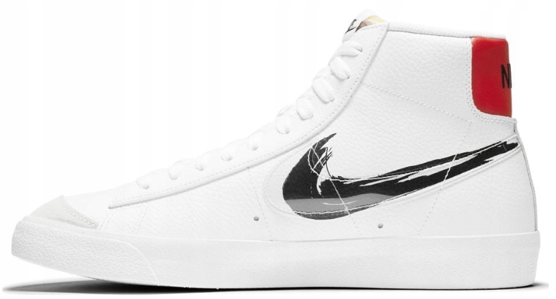 Bílé vysoké boty Nike Blazer MID '77 DC4838-100 vel. 40.5