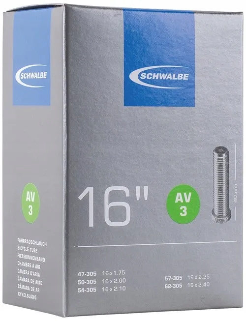 Dętka 12" Schwalbe 12 x 1,75 2,10 40mm Av