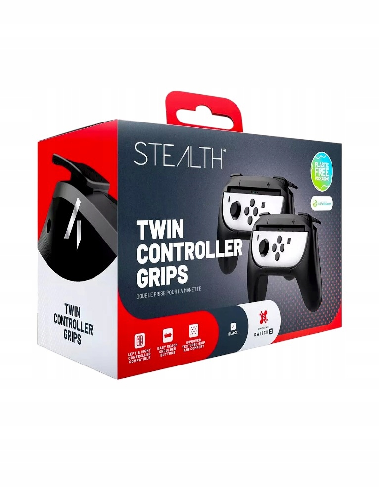 Stealth Joy-Con Grips – Twin Pack do Nintendo Switch 2