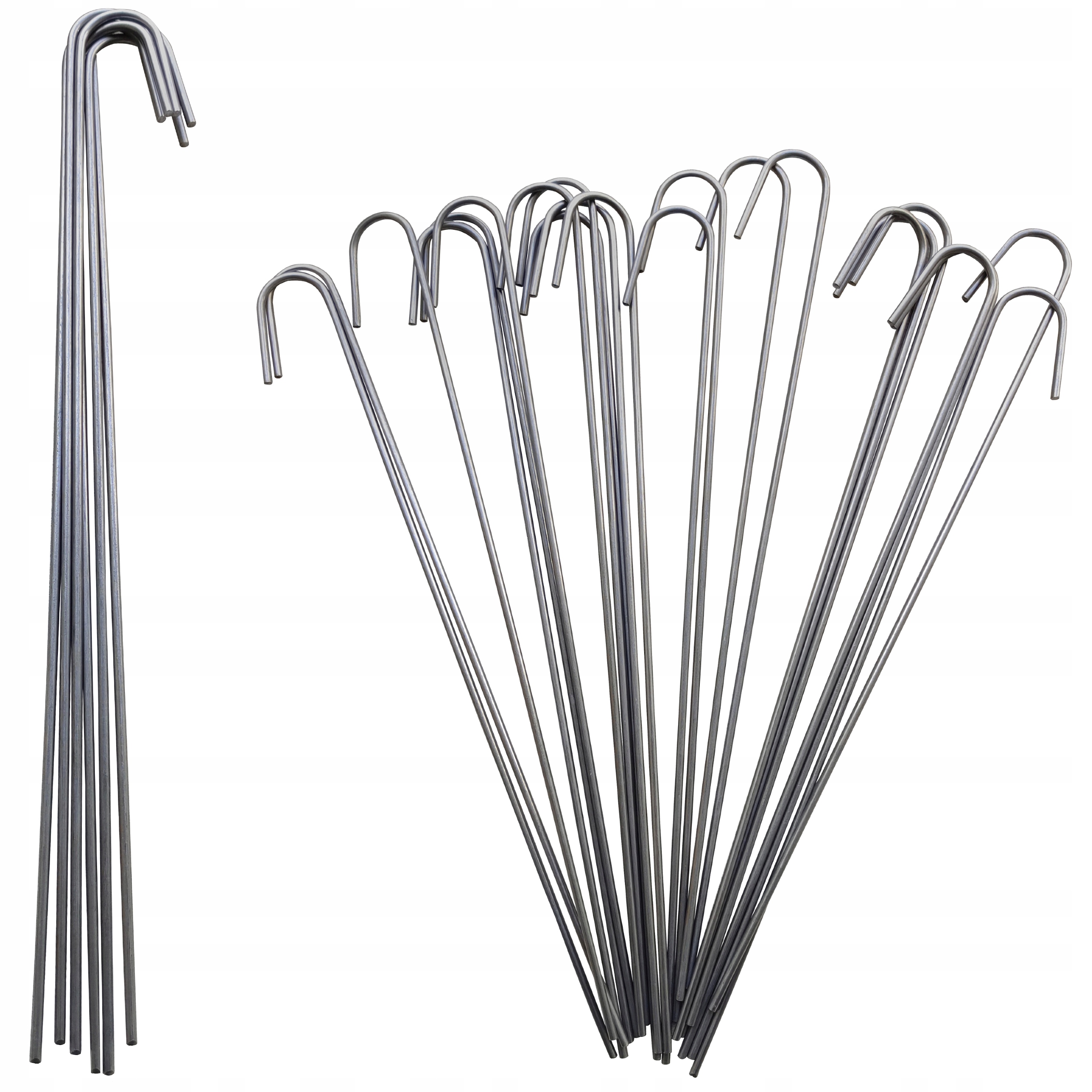 

Kotwy Metalowe Szpilki Do Agrowłókniny J 30cm x100