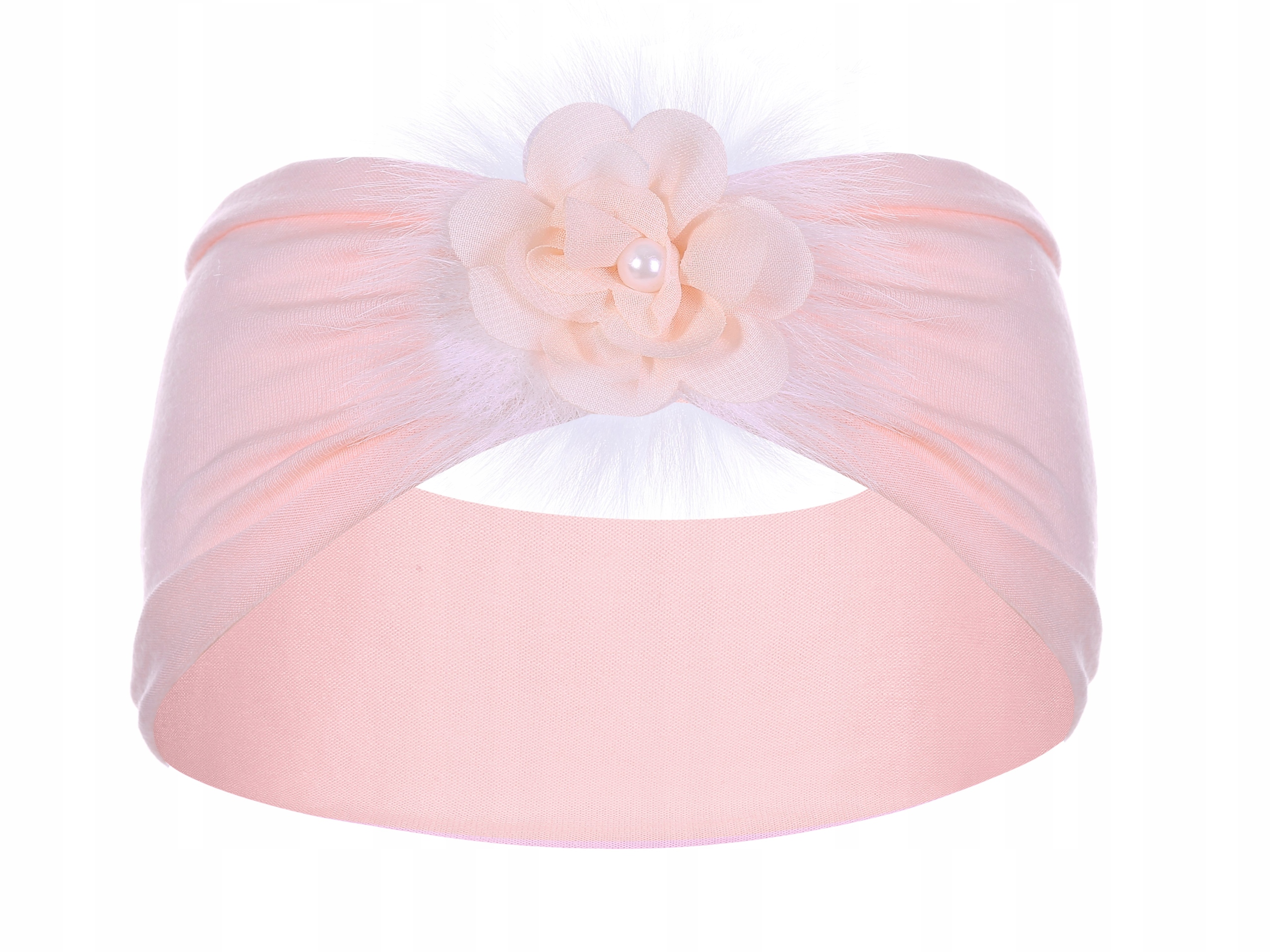 

Opaska Dziecięca Bawełniana Turban Dziewczęca Lato