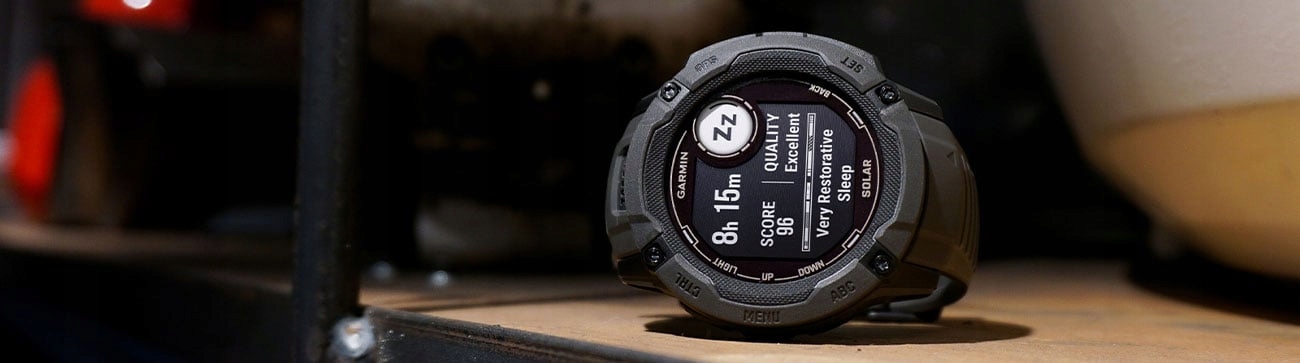 NOWY SMARTWATCH GARMIN INSTINCT 2X SOLAR GPS 10ATM BIAŁY Komunikacja Bluetooth