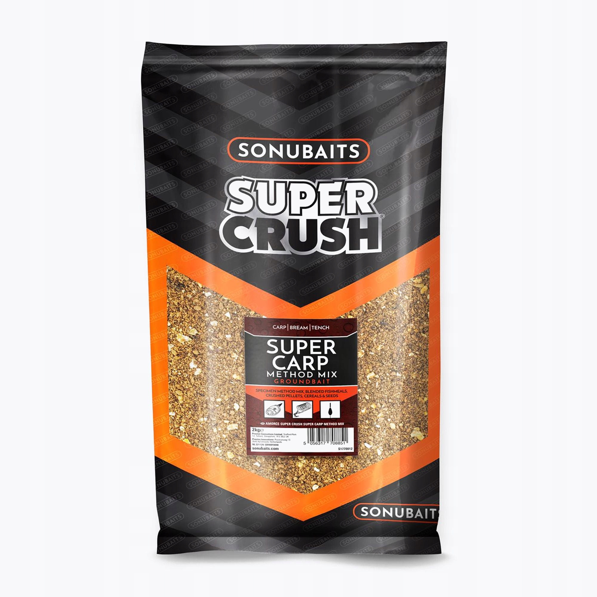 Zanęta Sonubaits Supercrush Carp Method Mix