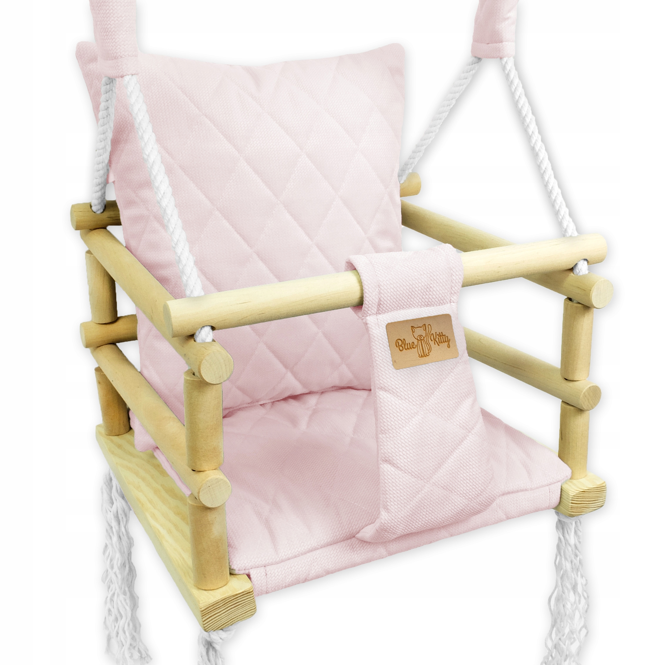 KiziaMizia HUŚTAWKA DLA DZIECI DO DOMU OGRODU 3w1 Marka KiziaMizia