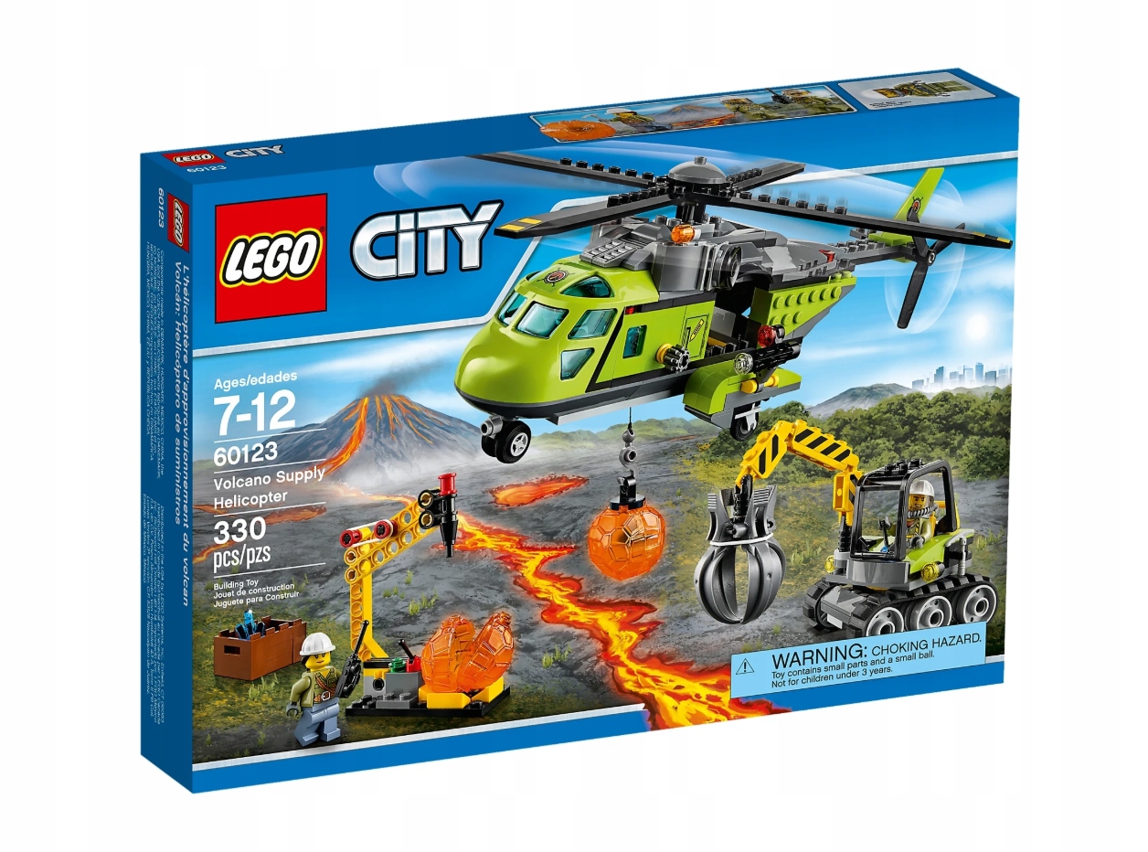 Lego City 60123 Helikopter dostawczy