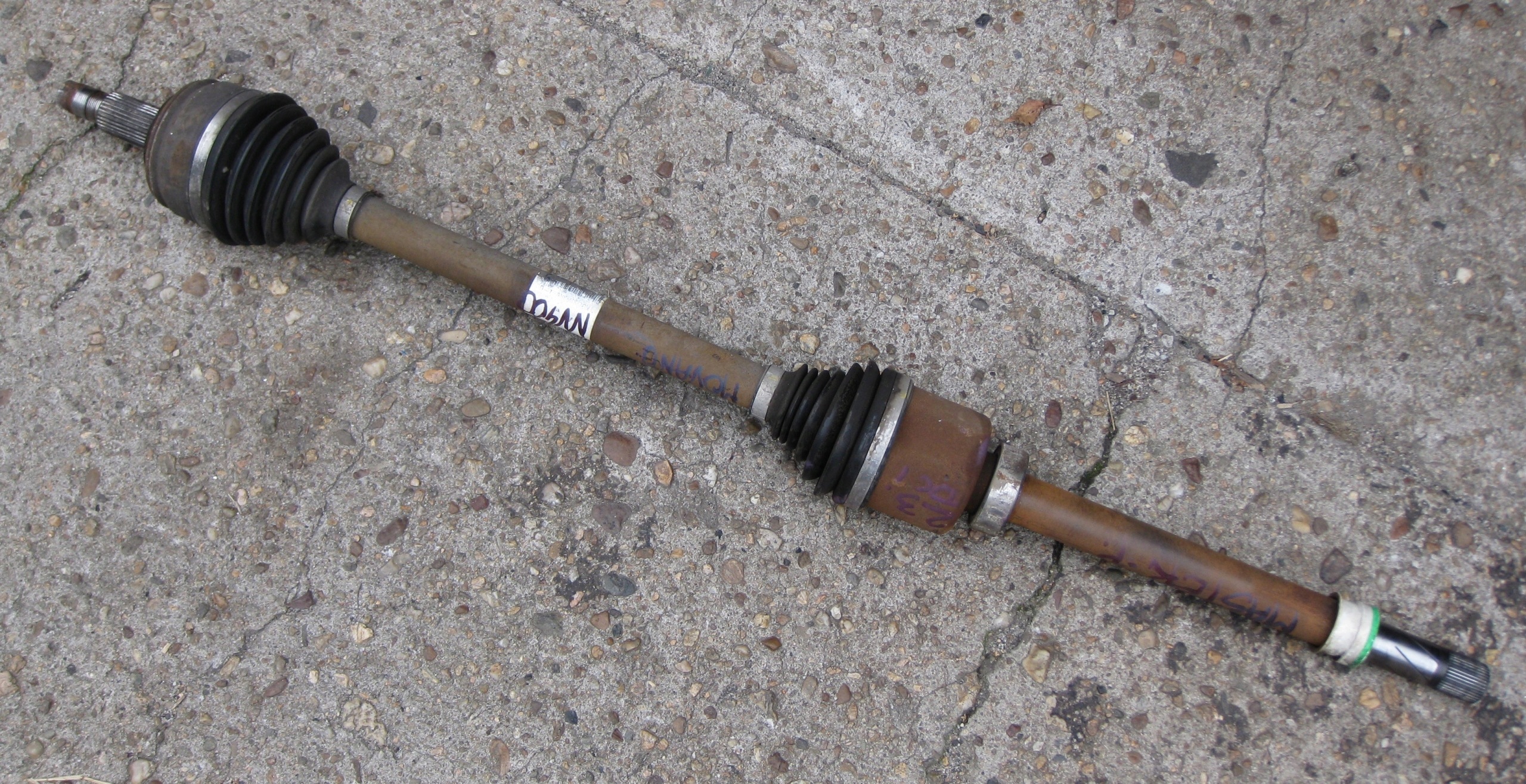 RENAULT MASTER III LIFT semi-axis right front