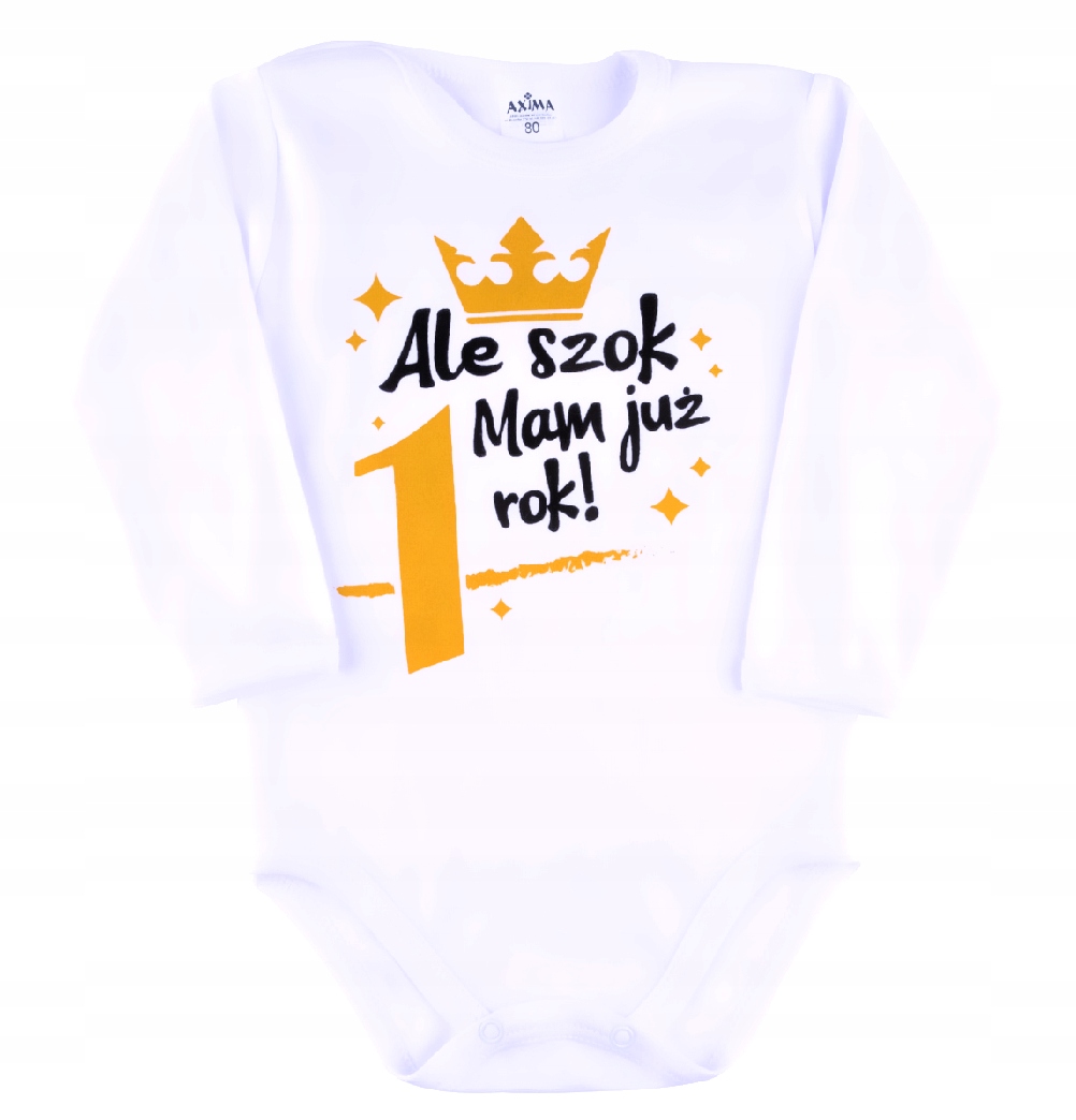 

Body Pierwsze Urodziny Ale Szok Mam Już Rok r. 92