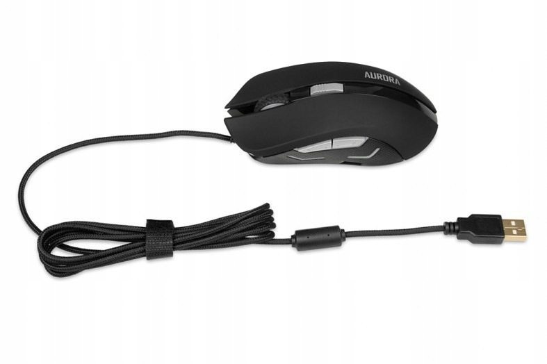 Mysz komputerowa Ibox Aurora A-1 IMOGS9031 (optyczna 2400 Dpi kolor czarn