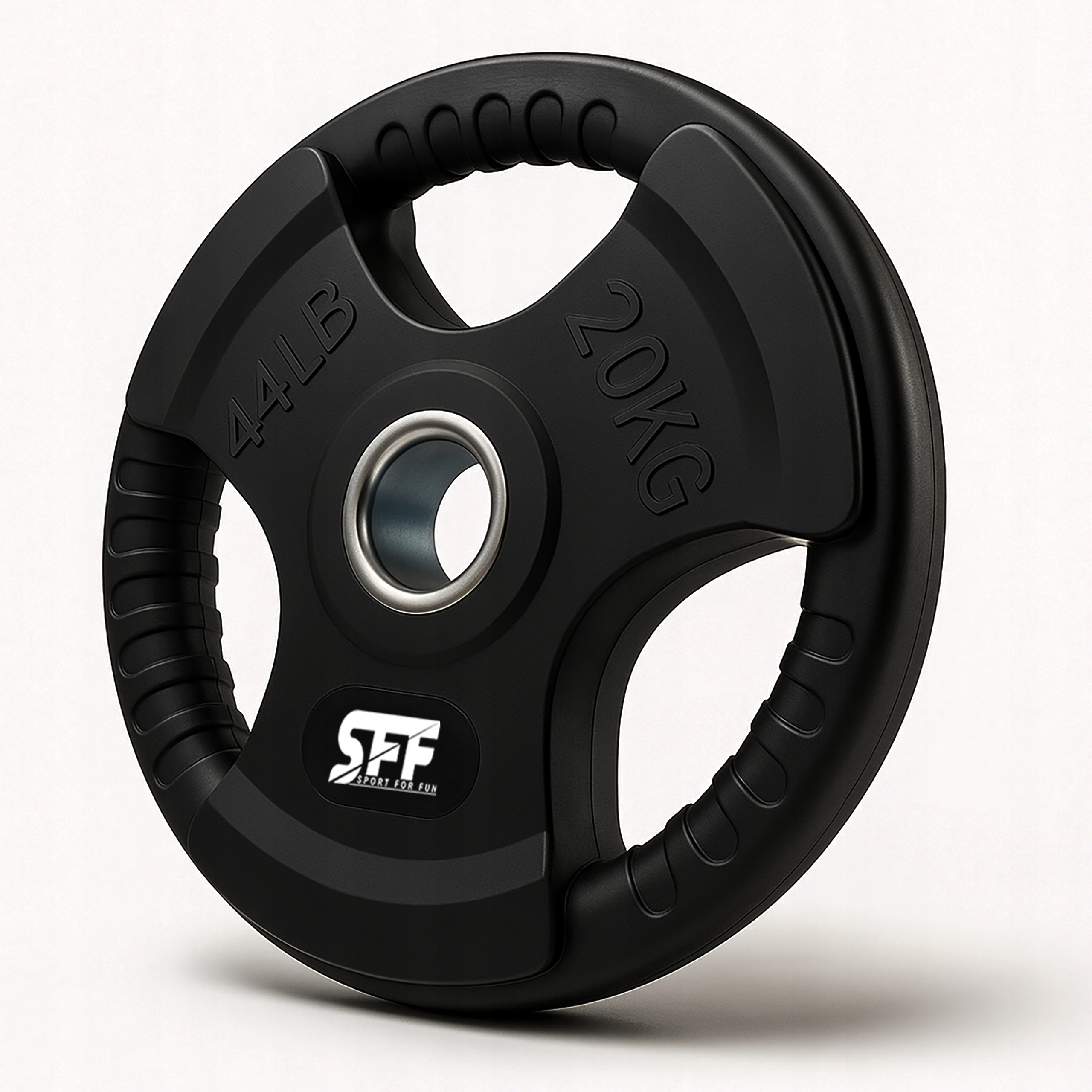 Obciążenie Olimpijskie Krążek 20KG Gumowane 51MM Wytrzymałe Solidne Talerz