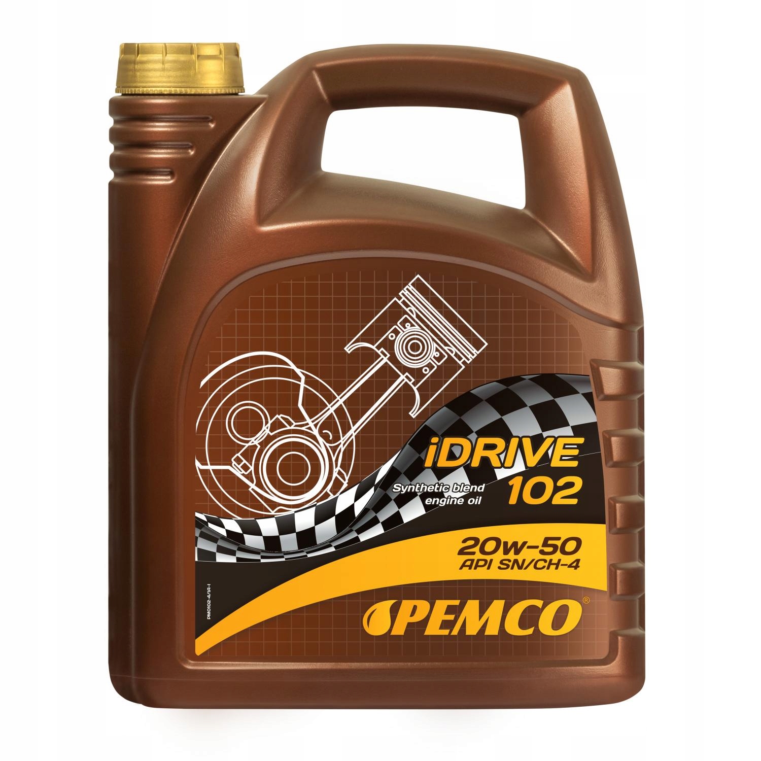 

Pemco iDrive 102 20W50 5L Api Sg/cd mineralny
