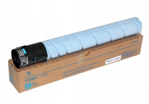 Originálny toner Konica Minolta TN512C A33K452 cyan 26k Bizhub C454 C554