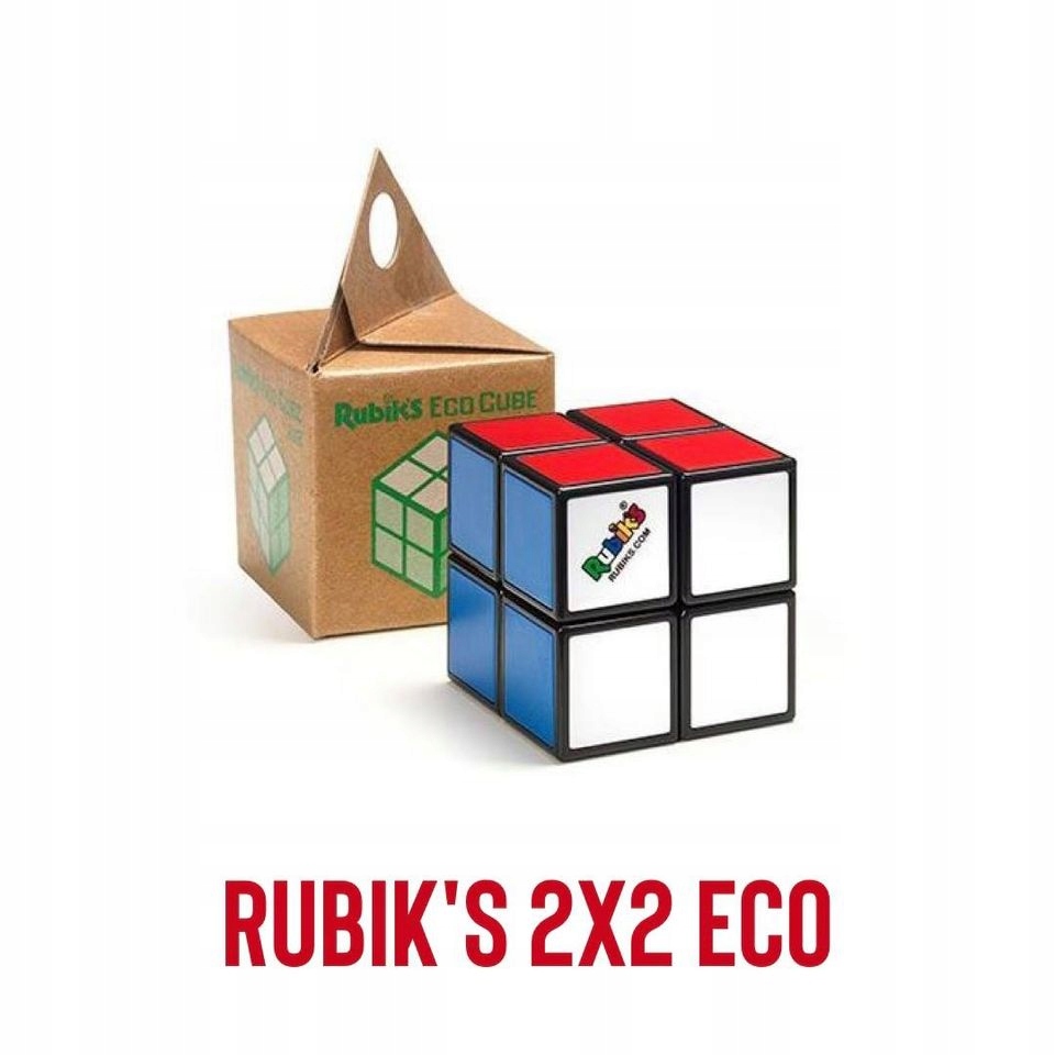 KOSTKA RUBIKA ORYGINALNA 2 X 2 RUBIK'S ECO CUBE EAN (GTIN) 5060591710844