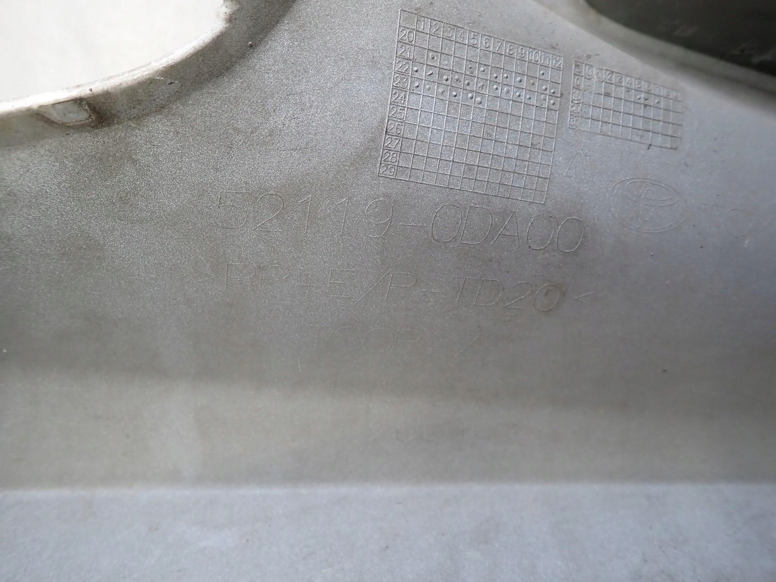 bumper front front TOYOTA YARIS 4 IV P21 2020- / MAZDA 2 KB 2022