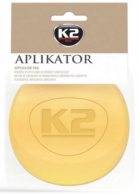 

K2 Aplikator Gąbka Polerska Do Nakładania Wosku
