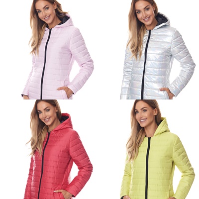 Kurtka damska pikowana wiosenna jesienna 5XL Rozmiar 5XL