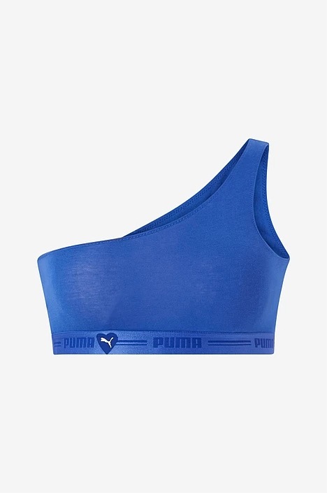 H6423 Puma One Shoulder Heart Top Top Treningowy Na Jedno Ramię Damski S