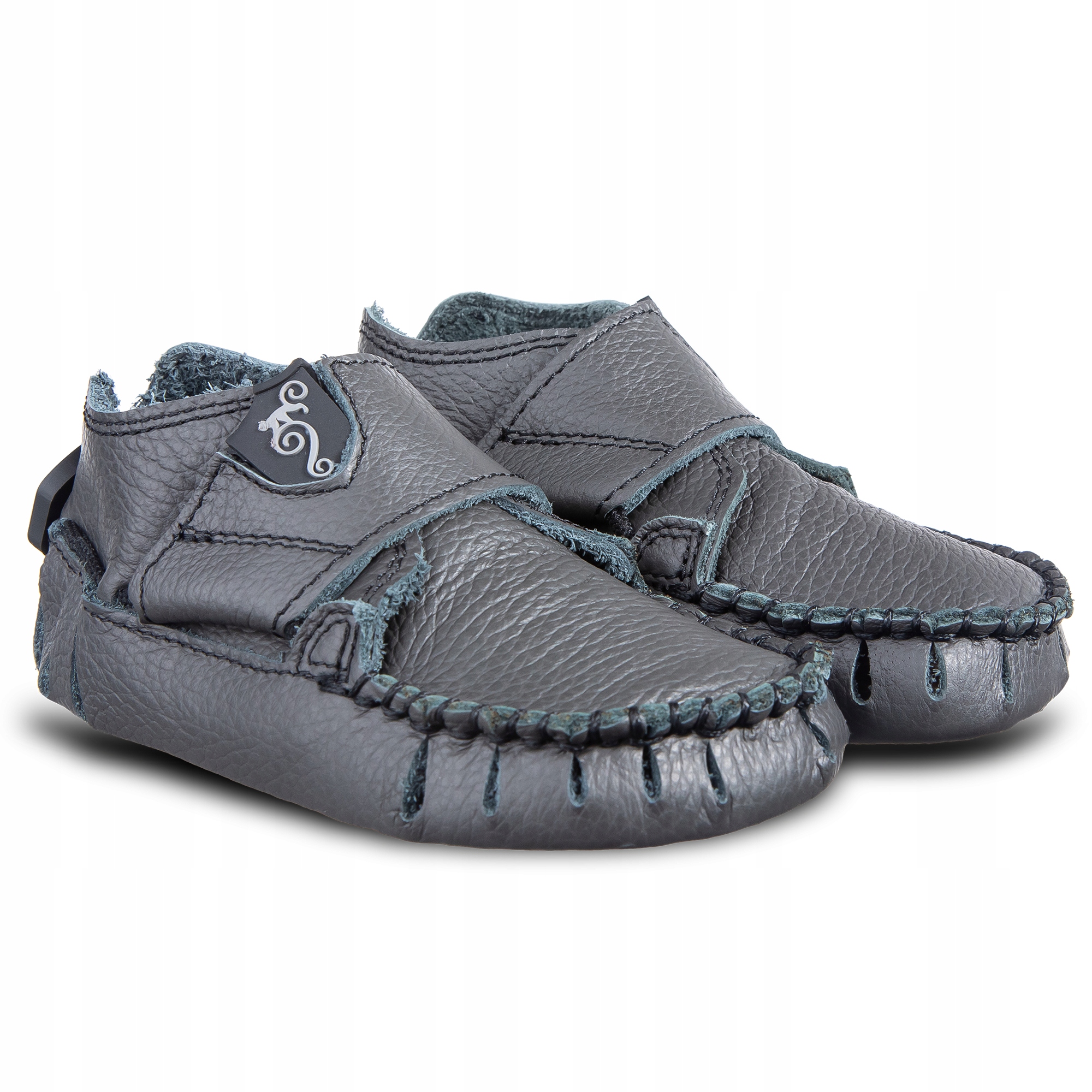 Kapcie dla dzieci-BAREFOOT Moxy Baby 20 Eu