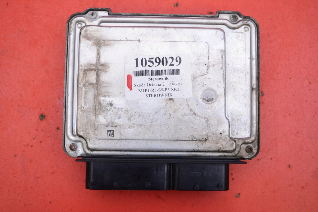 control unit computer of the engine 03G906021TB SKODA OCTAVIA 2 II 1.9 TDI 105 KM