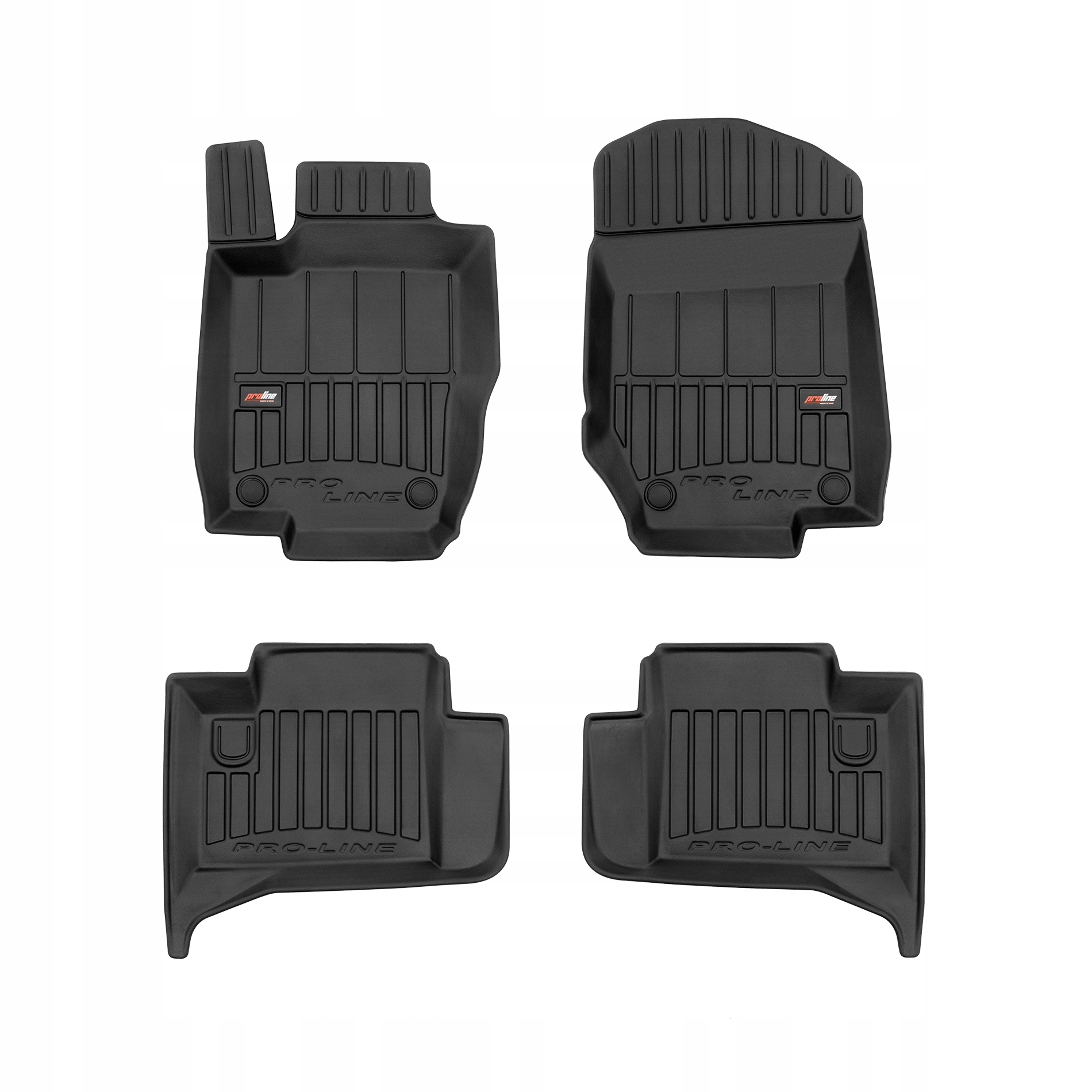 Frogum Gumové 3D koberce pro Mercedes-Benz ML W164 2005-2011