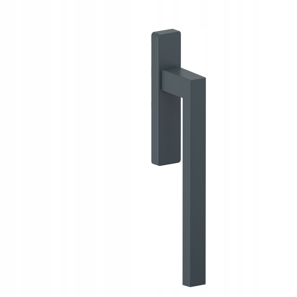 Klika pro dveře Hs Dublin antracit Ral 7016, posuvná terasová rohož