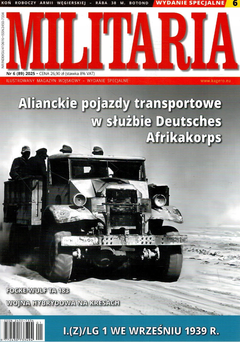 6/2025 MILITARIA MAGAZYN WOJSKOWY
