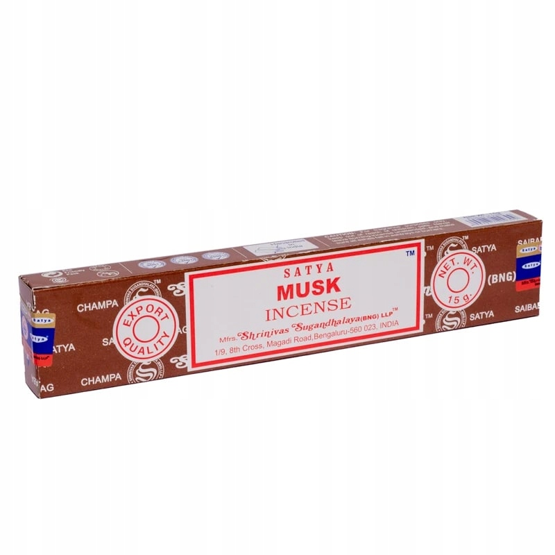 

Kadzidełka Satya Musk 15g