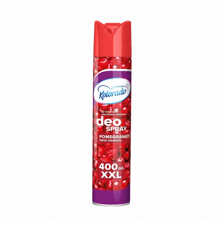 

Odświeżacz Deo Spray Kolorado 400ml Granat