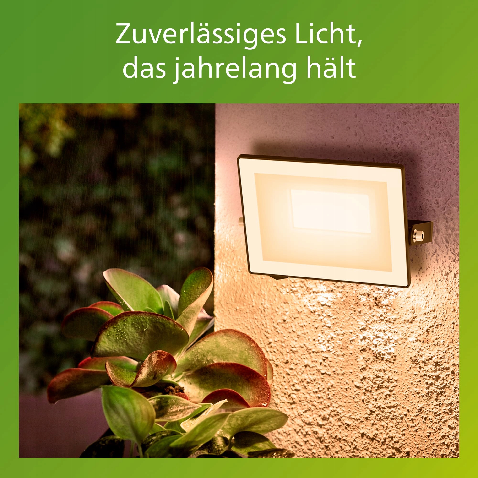PHILIPS Lois Reflektor Zewnętrzny LED Białe Światło Czarny | 20W 3000K — miniatura 4