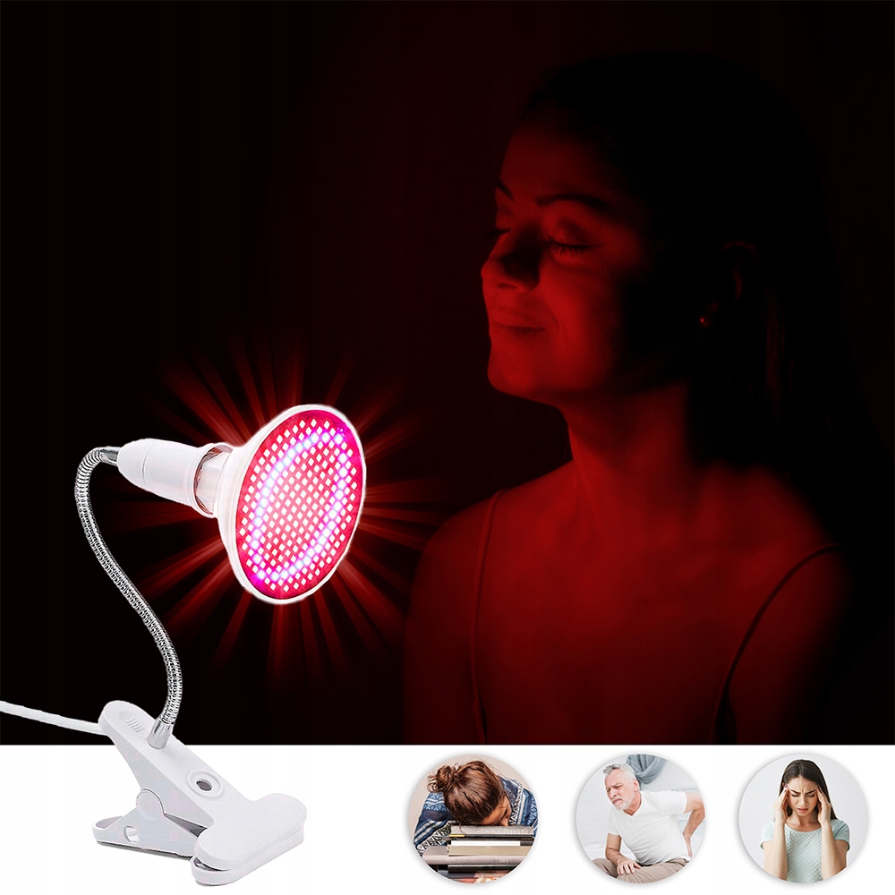 Infračervená Led lampa inSPORTline Vlora