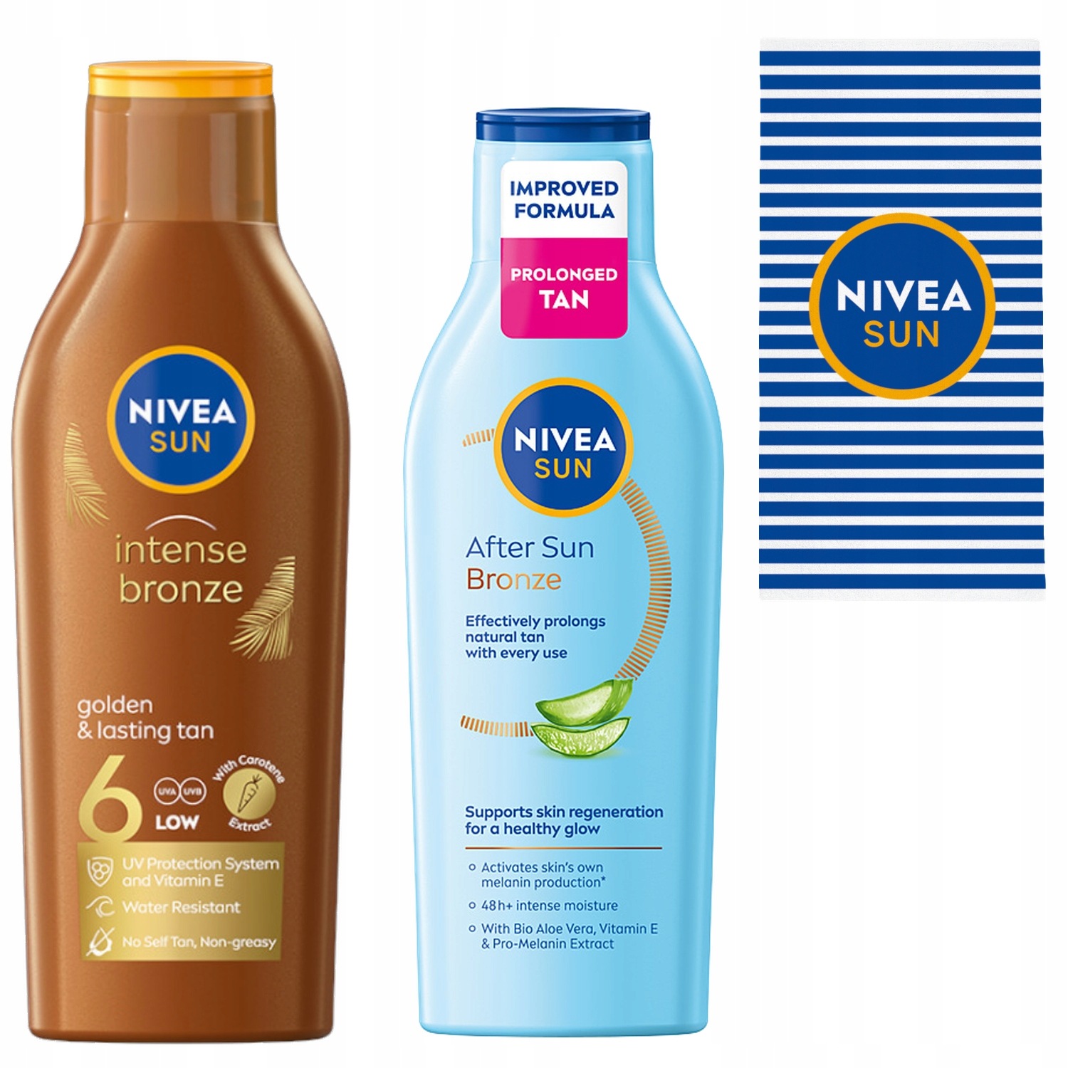 Nivea Sun Balzám prodlužující opálení Karotenový balzám Dárek