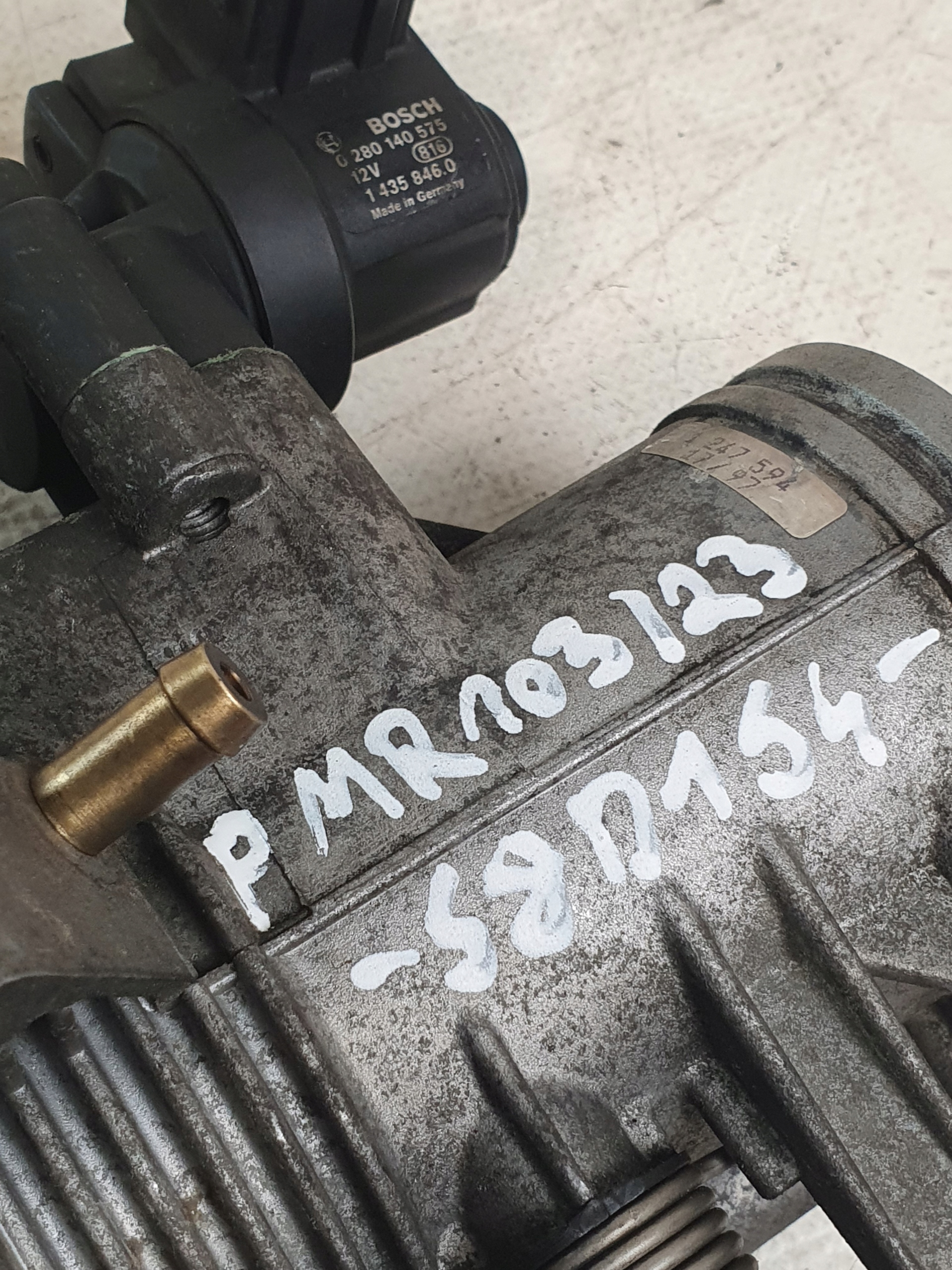 Valvola a farfalla OE 1247594 BMW E36 1.6B
