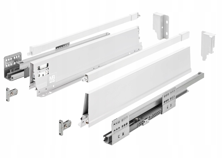 

Szuflada Gtv Modern Box Pro wysoka 450 biały