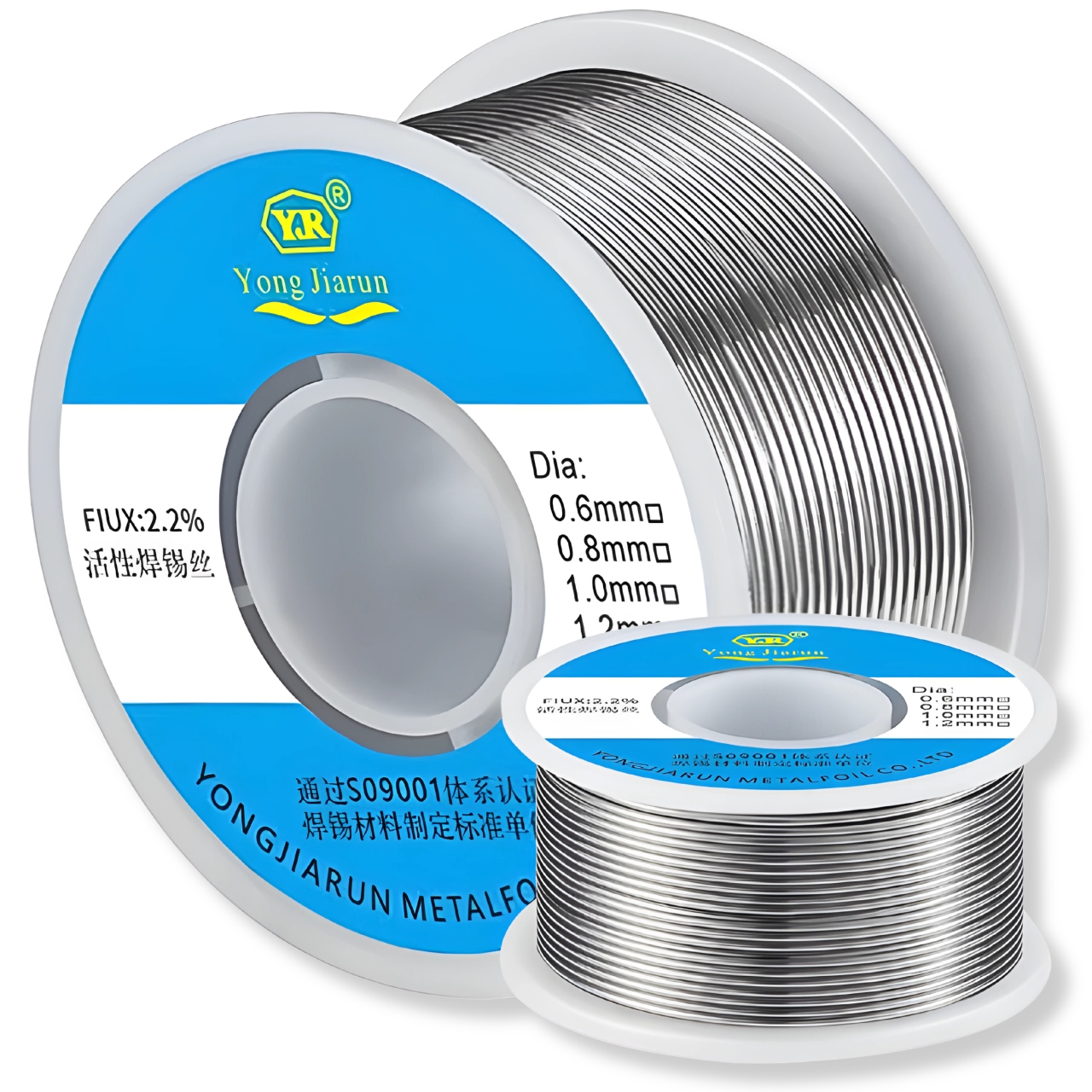 CYNA DO LUTOWANIA ROLKA 1MM 50G SPOIWO LUTOWNICZE