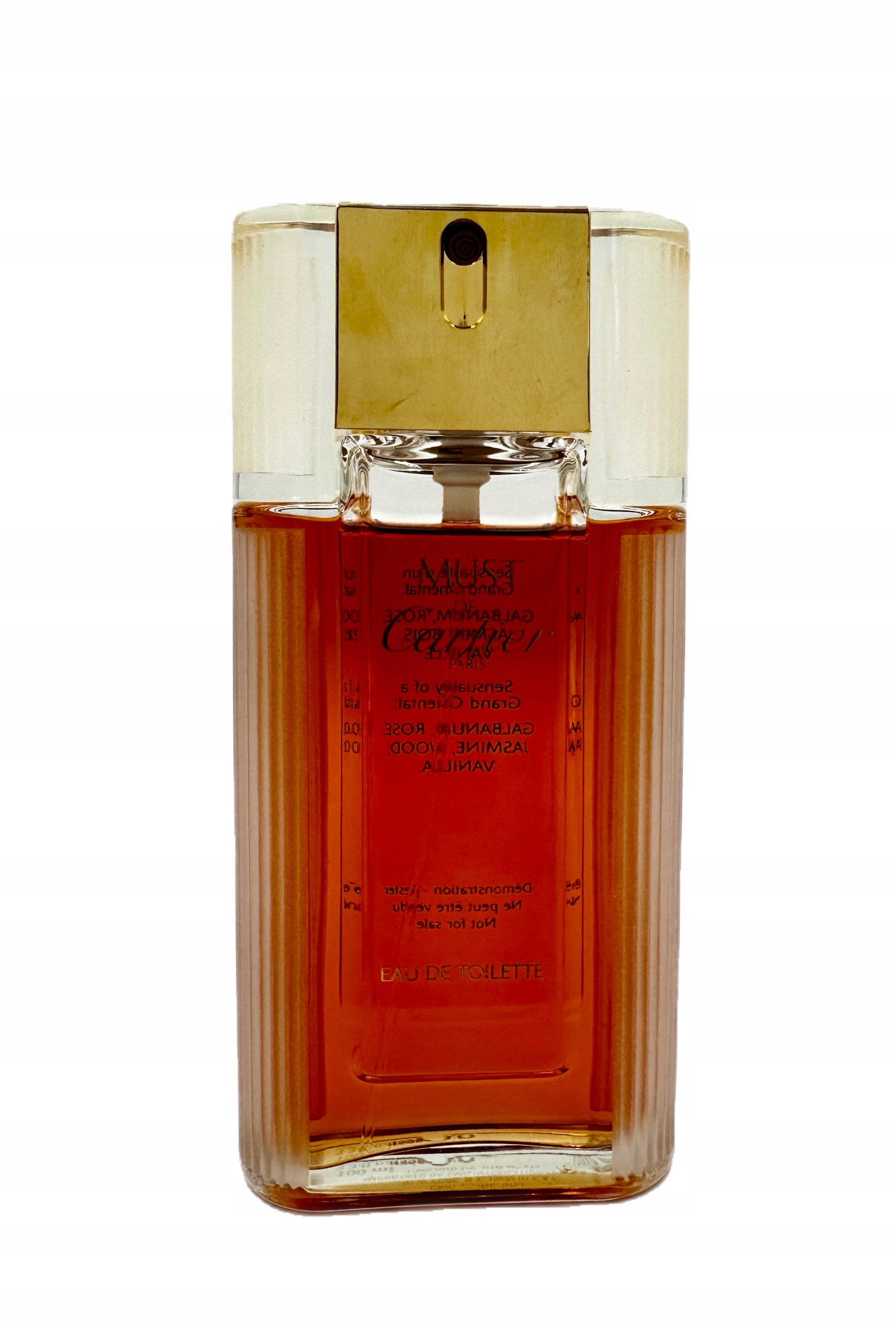 Unikát Cartier Must de Cartier Pour Femme 100 ml Edt vintage