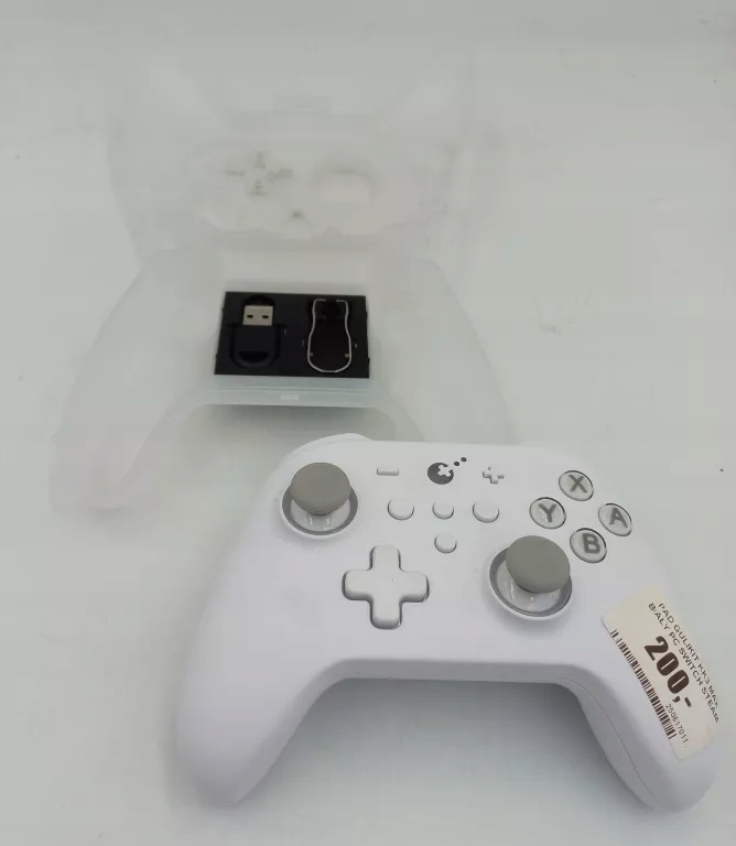 PAD GULIKIT KK3 MAX BIAŁY PC SWITCH STEAM DECK IOS ANDROID