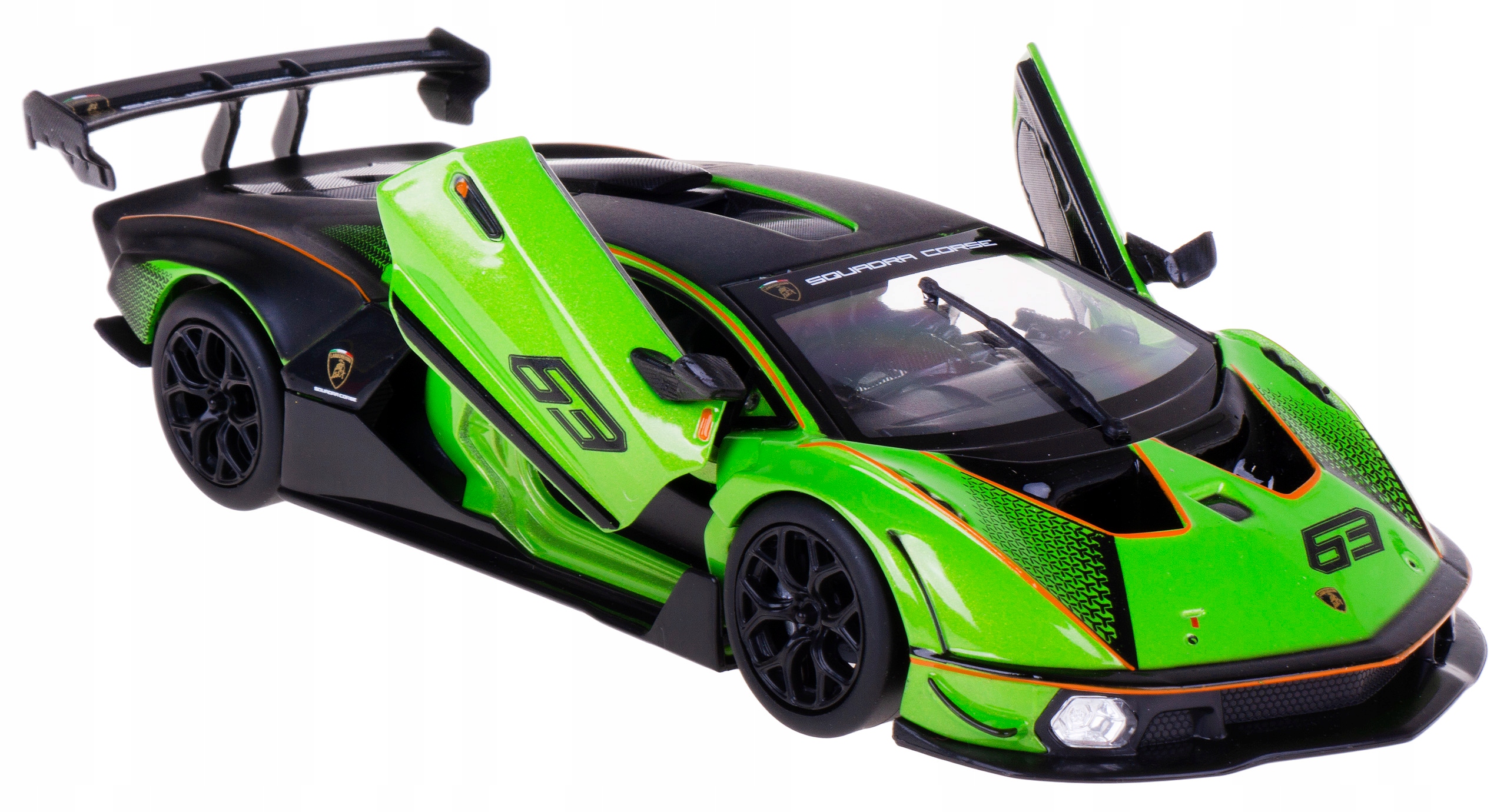 Lamborghini Essenza SCV12 Bburago 1:24 Zelená